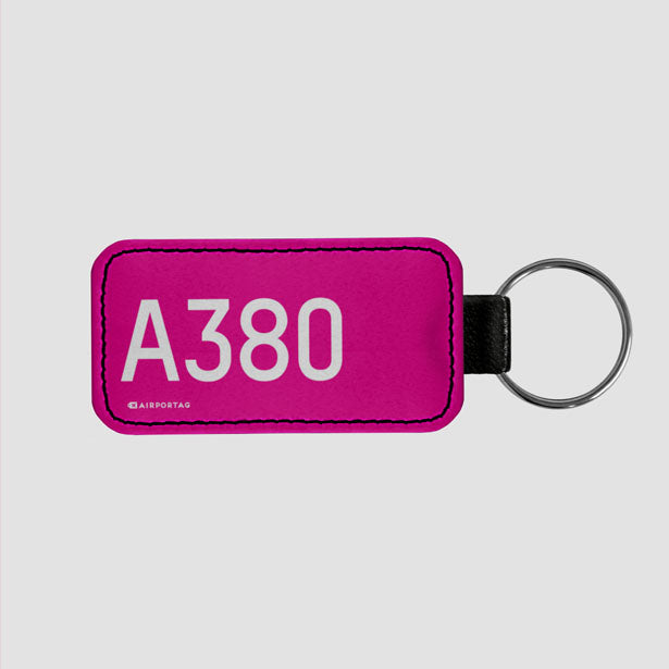 A380 - Tag Keychain - Airportag