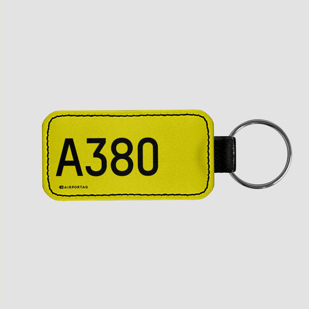 A380 - Tag Keychain - Airportag