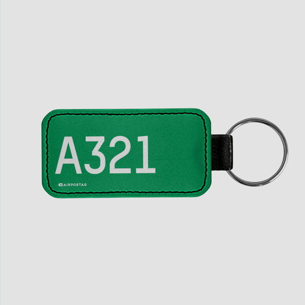 A321 - Tag Keychain - Airportag