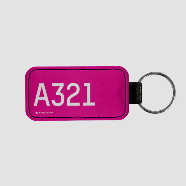 A321 - Tag Keychain - Airportag