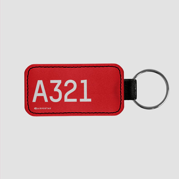 A321 - Tag Keychain - Airportag