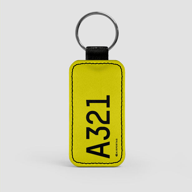 A321 - Tag Keychain - Airportag