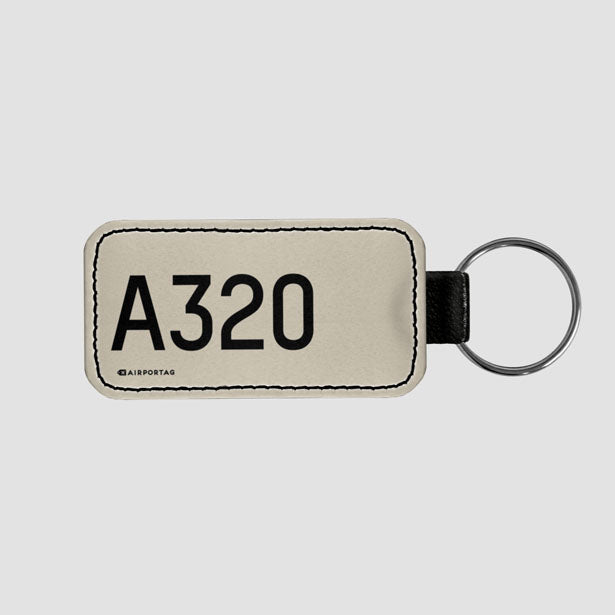 A320 - Tag Keychain - Airportag