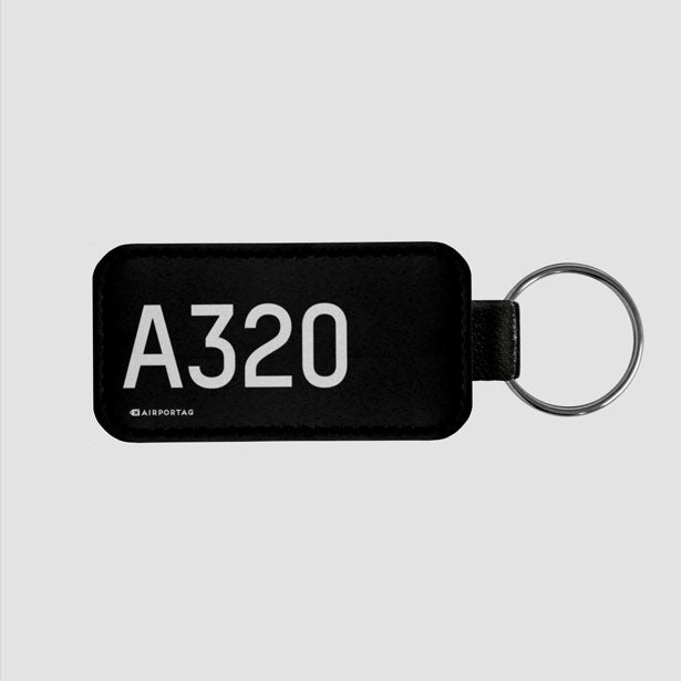 A320 - Tag Keychain - Airportag