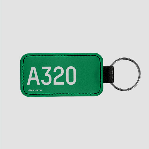 A320 - Tag Keychain - Airportag