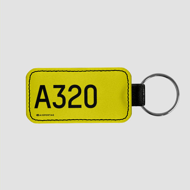 A320 - Tag Keychain - Airportag