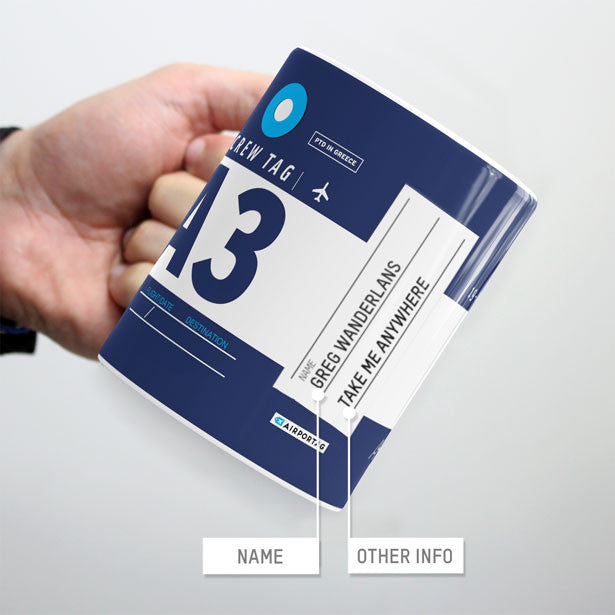 A3 - Mug - Airportag