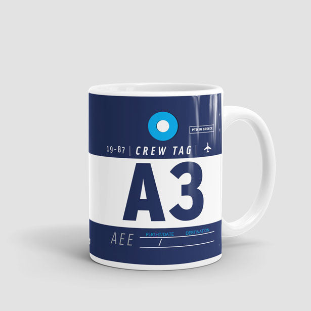 A3 - Mug - Airportag