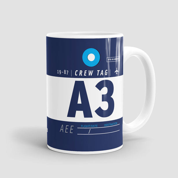 A3 - Mug - Airportag
