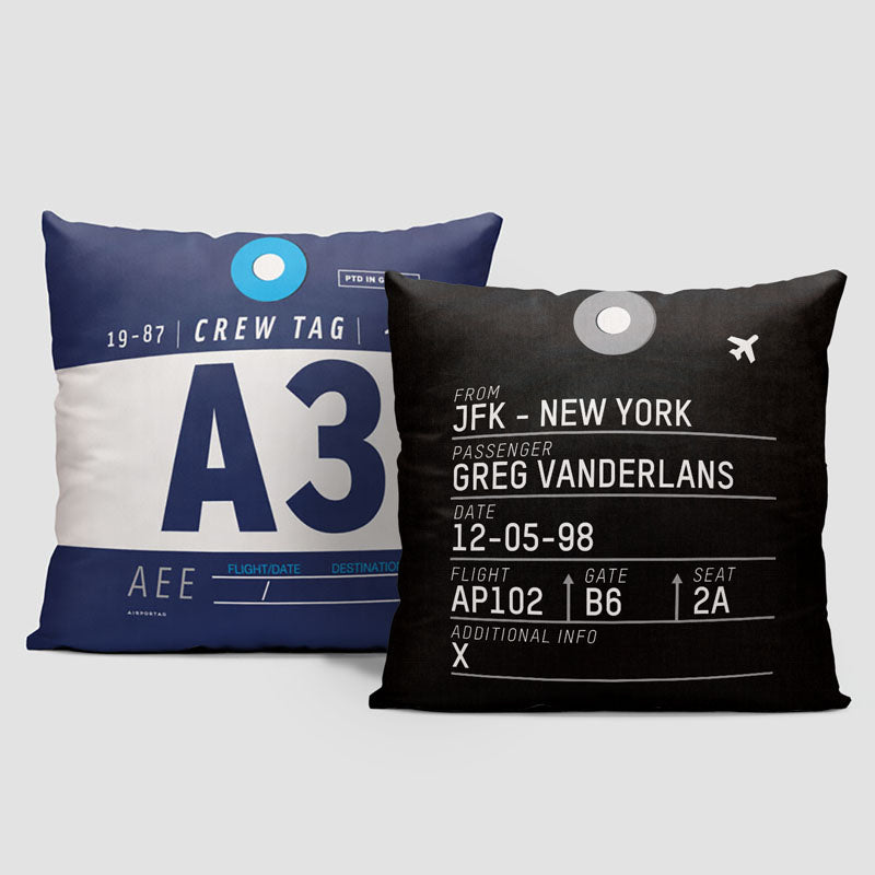 A3 - Throw Pillow