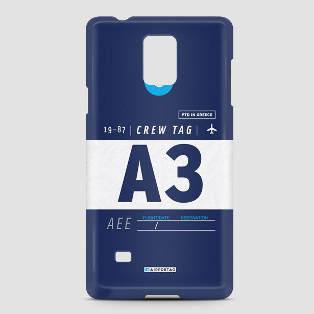 A3 - Phone Case - Airportag