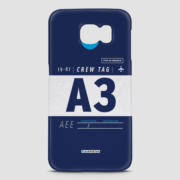 A3 - Phone Case - Airportag