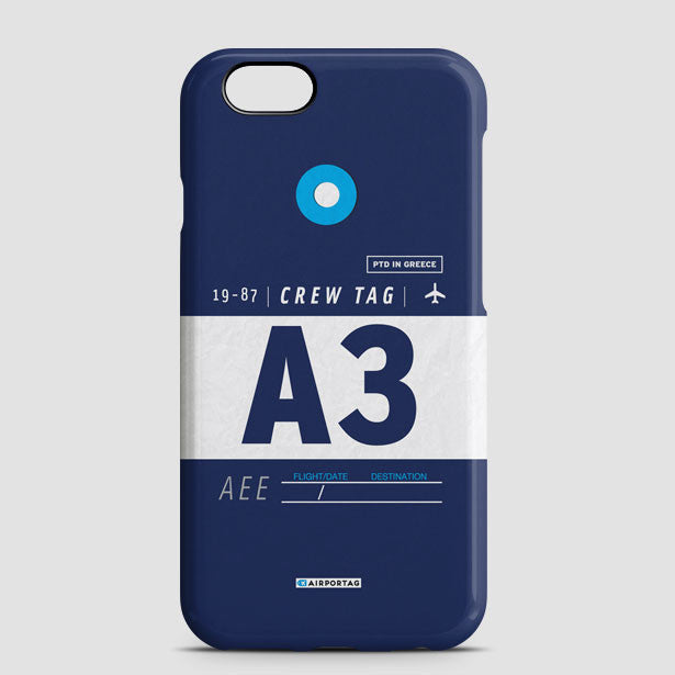 A3 - Phone Case - Airportag