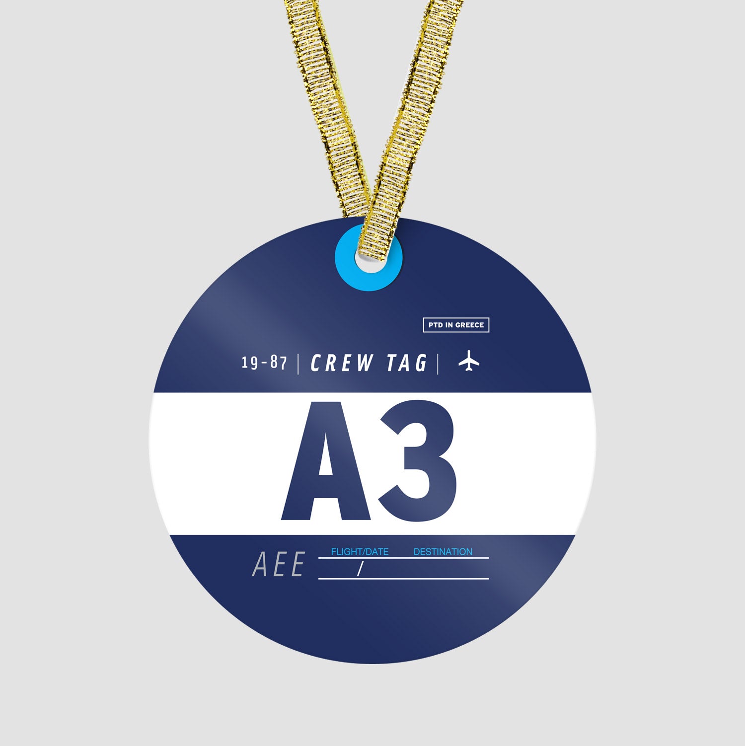 A3 - Ornament - Airportag
