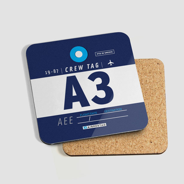 A3 - Coaster - Airportag