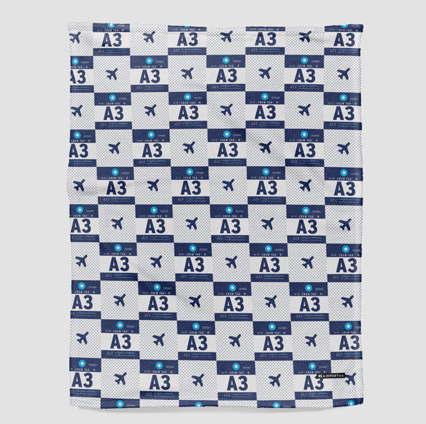 A3 - Blanket - Airportag
