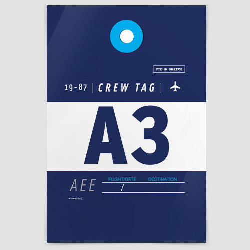 A3 - Poster - Airportag