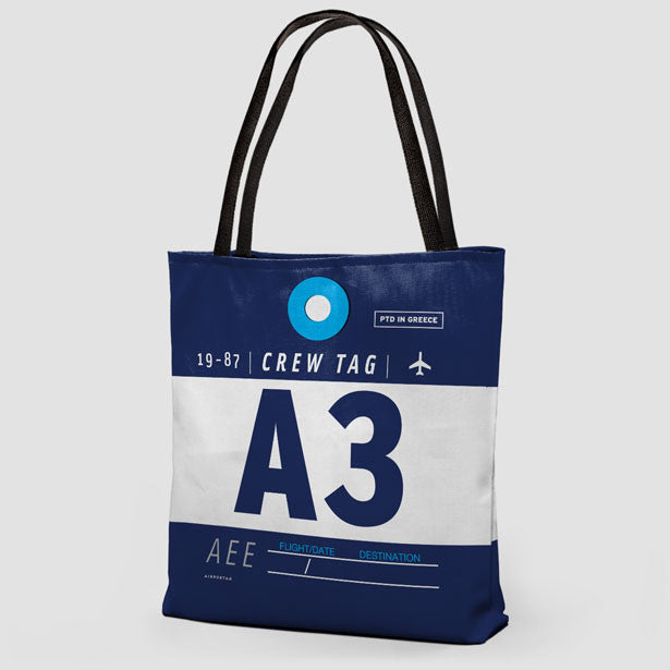 A3 - Tote Bag - Airportag