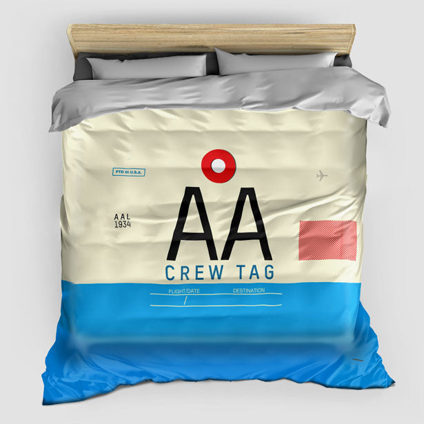 AA - Duvet Cover - Airportag