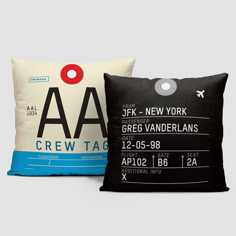 AA - Throw Pillow