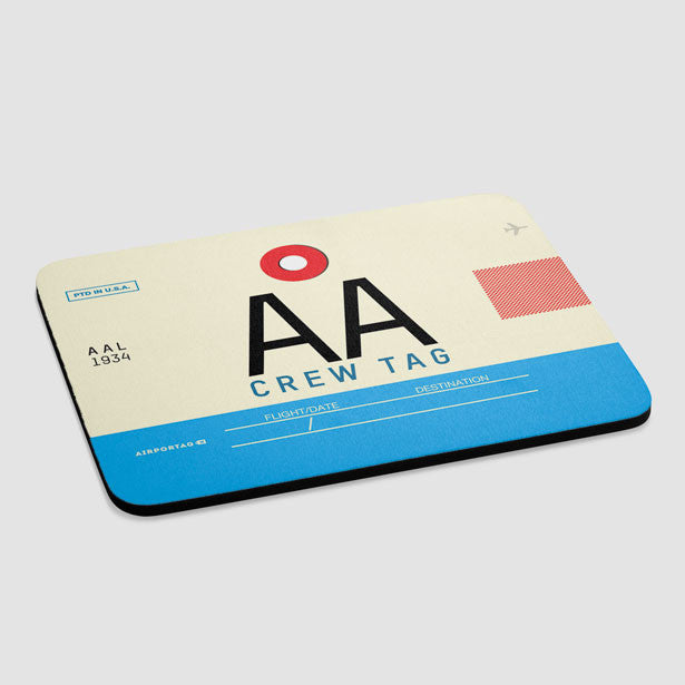 AA - Mousepad - Airportag