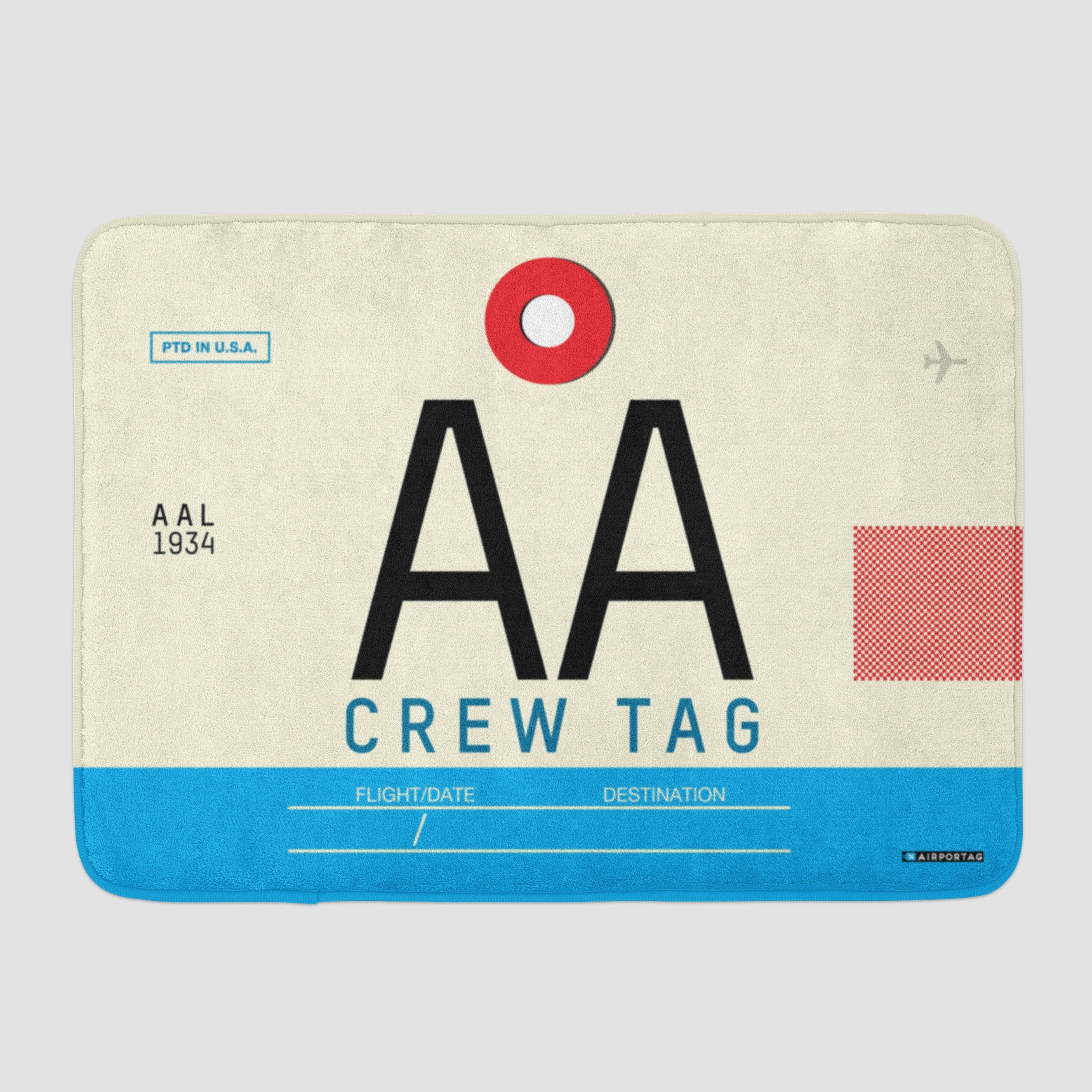 AA - Bath Mat - Airportag