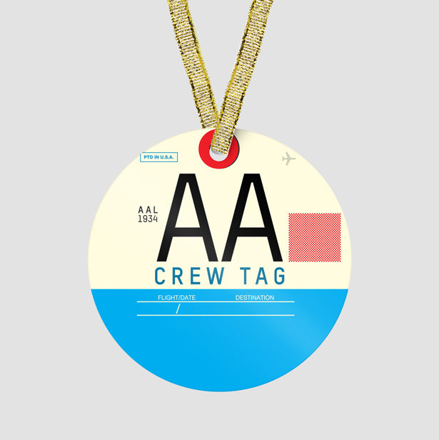 AA - Ornament - Airportag
