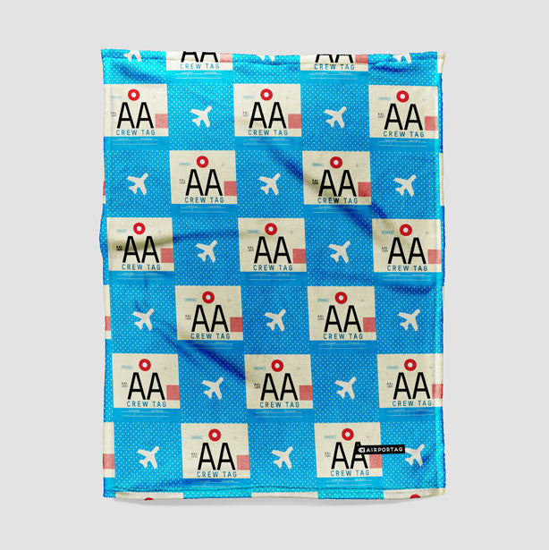 AA - Blanket - Airportag