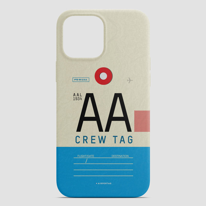 AA - Phone Case