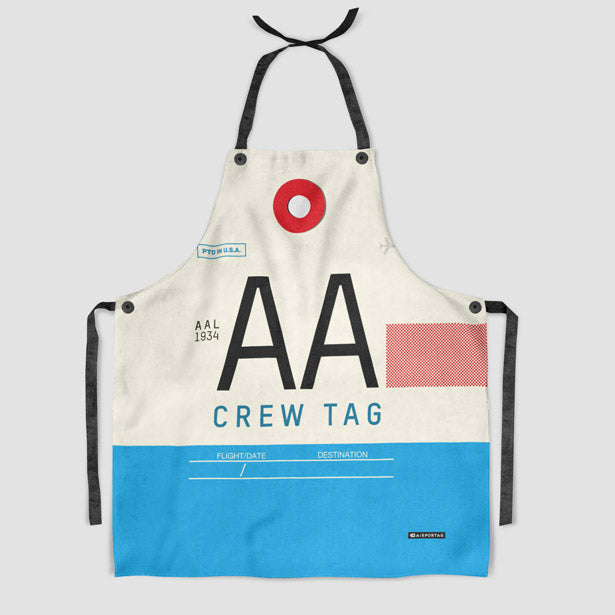 AA - Kitchen Apron - Airportag