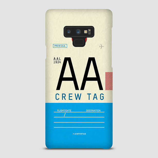 AA - Phone Case airportag.myshopify.com