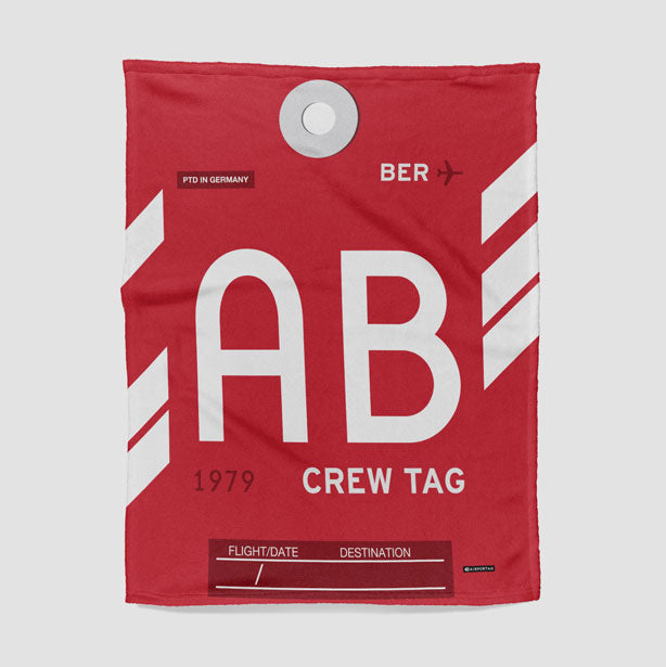 AB - Blanket - Airportag