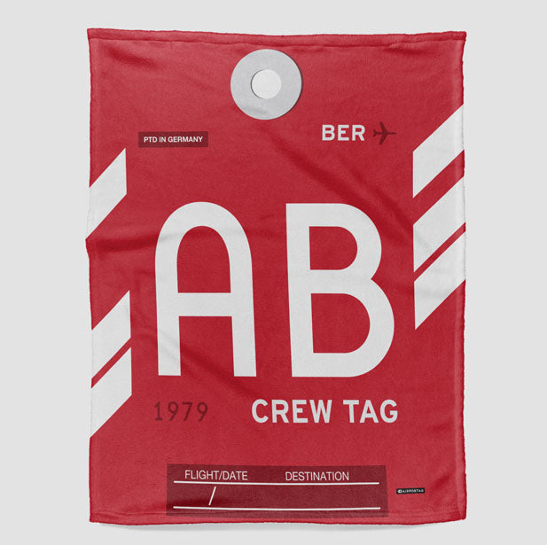 AB - Blanket - Airportag