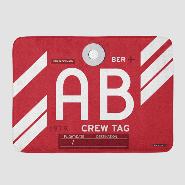 AB - Bath Mat - Airportag