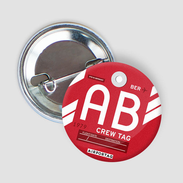 AB - Button - Airportag