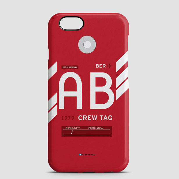 AB - Phone Case - Airportag