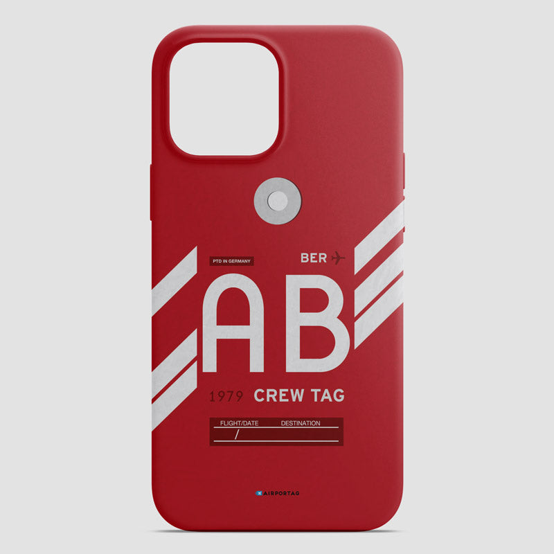 AB - 電話ケース
