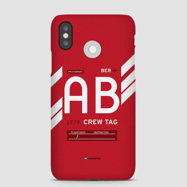 AB - Phone Case - Airportag