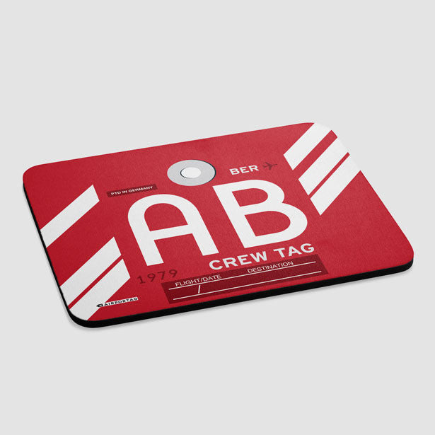 AB - Mousepad - Airportag