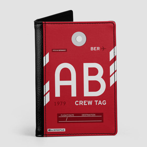 AB - Passport Cover - Airportag