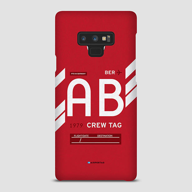 AB - Phone Case airportag.myshopify.com