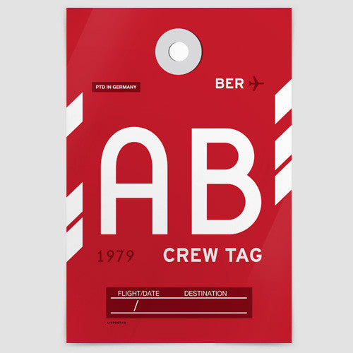 AB - Poster - Airportag