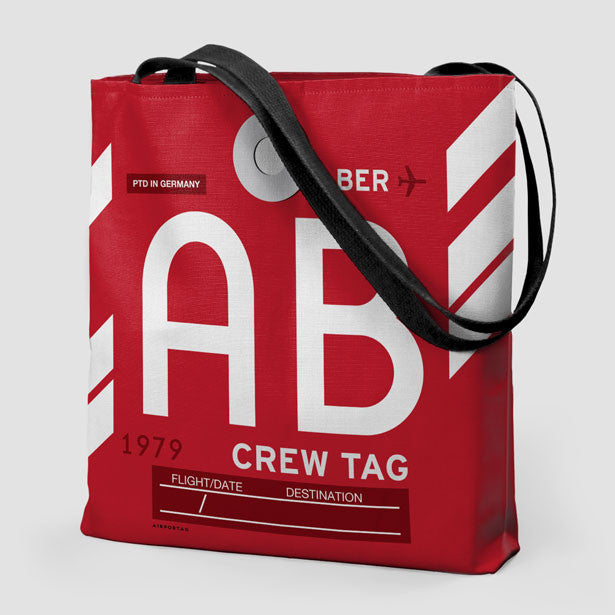 AB - Tote Bag - Airportag