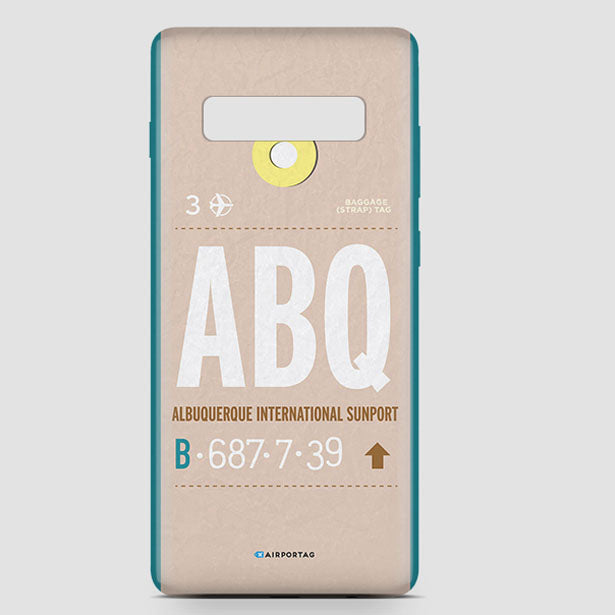 ABQ - Phone Case - Airportag