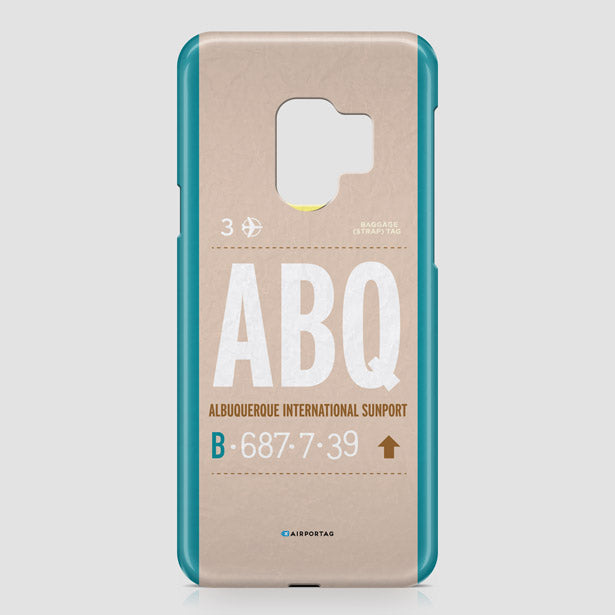 ABQ - Phone Case - Airportag