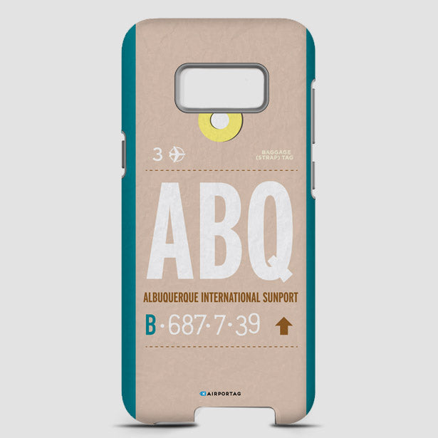 ABQ - Phone Case - Airportag