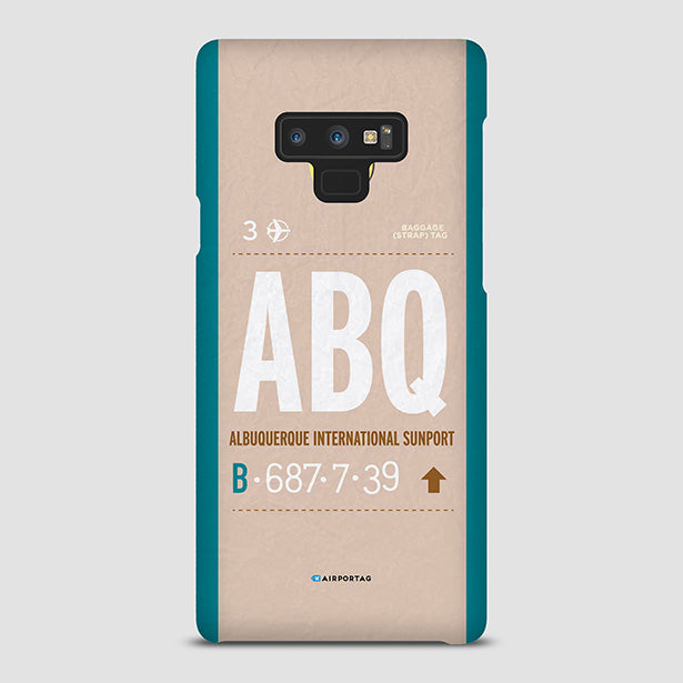 ABQ - Phone Case airportag.myshopify.com