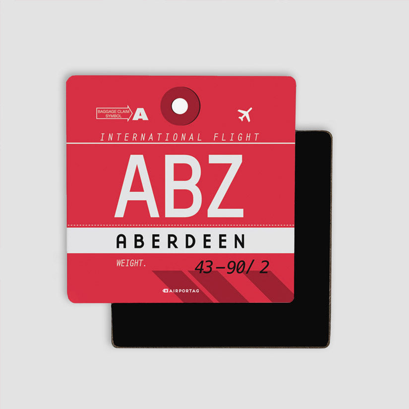Fridge Magnets Aberdeen Airport IATA Code ABZ fridge-magnets-aberdeen-airport-iata-code-abz