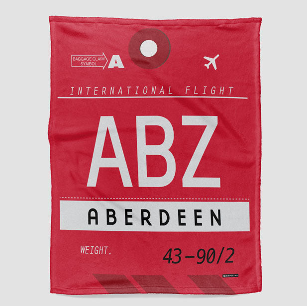 ABZ - Blanket - Airportag