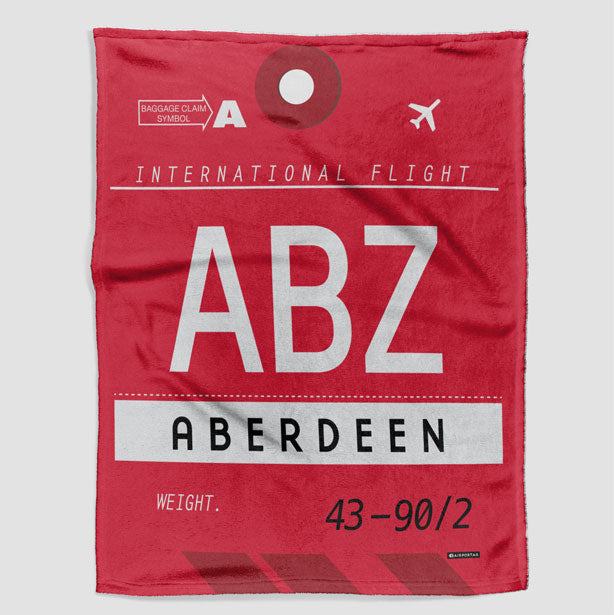 ABZ - Blanket - Airportag